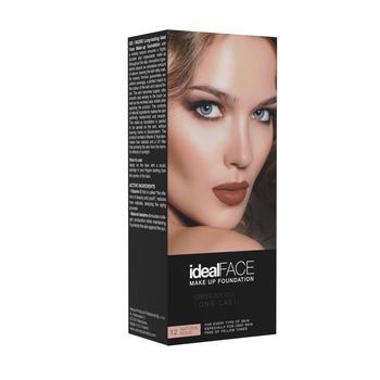 Fond de ten Ingrid Ideal Face, nr. 12, 30 ml Fond de ten Ingrid Ideal Face, nr. 12, 30 ml