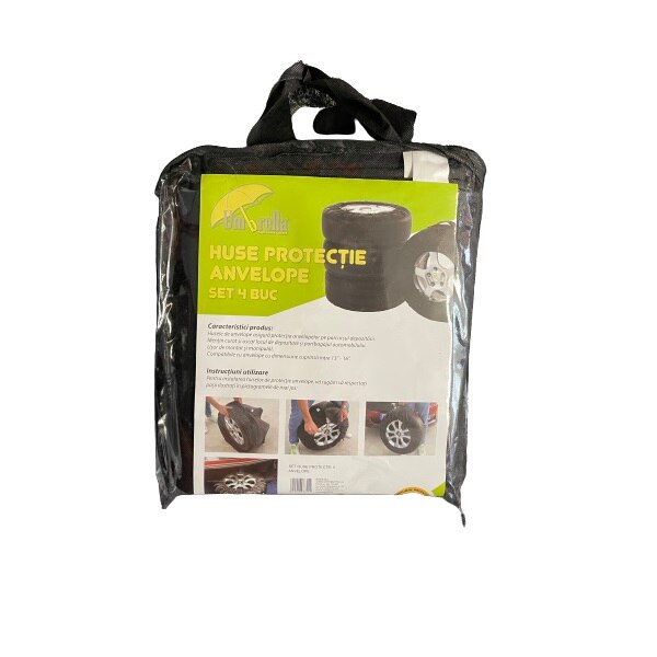 Set 4 huse protectie anvelope Umbrella