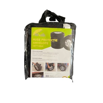 Set 4 huse protectie anvelope Umbrella Set 4 huse protectie anvelope Umbrella