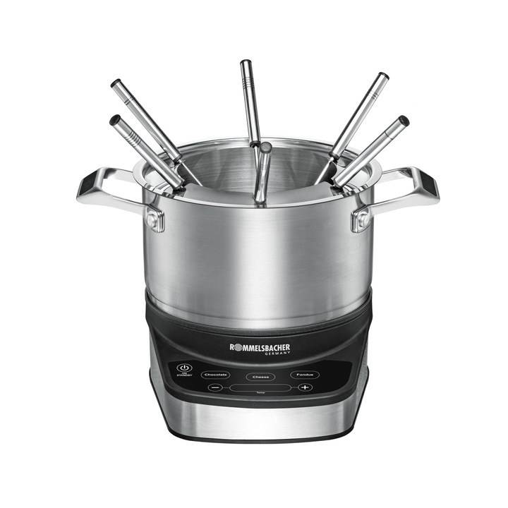 Set fondue electric 1200W, Rommelsbacher, F1200