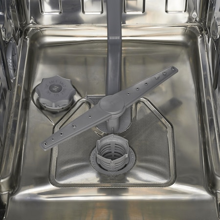 Masina de spalat vase Heinner HDW-FS4505WE++, 10 Seturi, 5 programe, Clasa A++, Half load, Aquastop, 45 cm, Alb