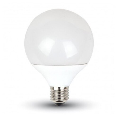 Bec LED G95 Е27 ,10W, Thermo-Plastic 6000K