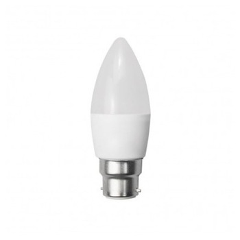 Bec LED Lumanare C37 B22 6W Alb Neutru Bec LED Lumanare C37 B22 6W Alb Neutru