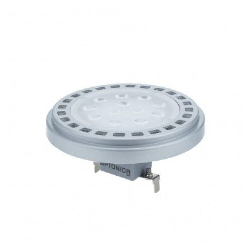 Bec LED AR111 G53 30° Epistar Chip 15W Alb Neutru