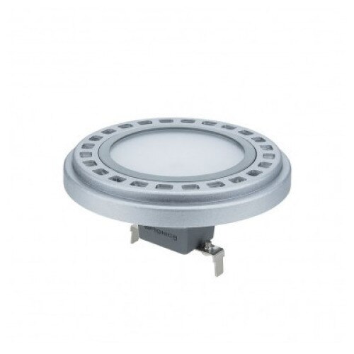 Bec LED AR111 G53 120° 15W Alb Cald