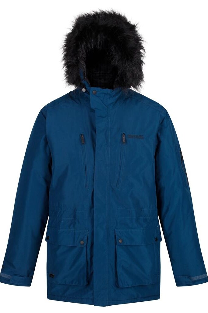 Geaca, Regatta, Albastru inchis, 3XL