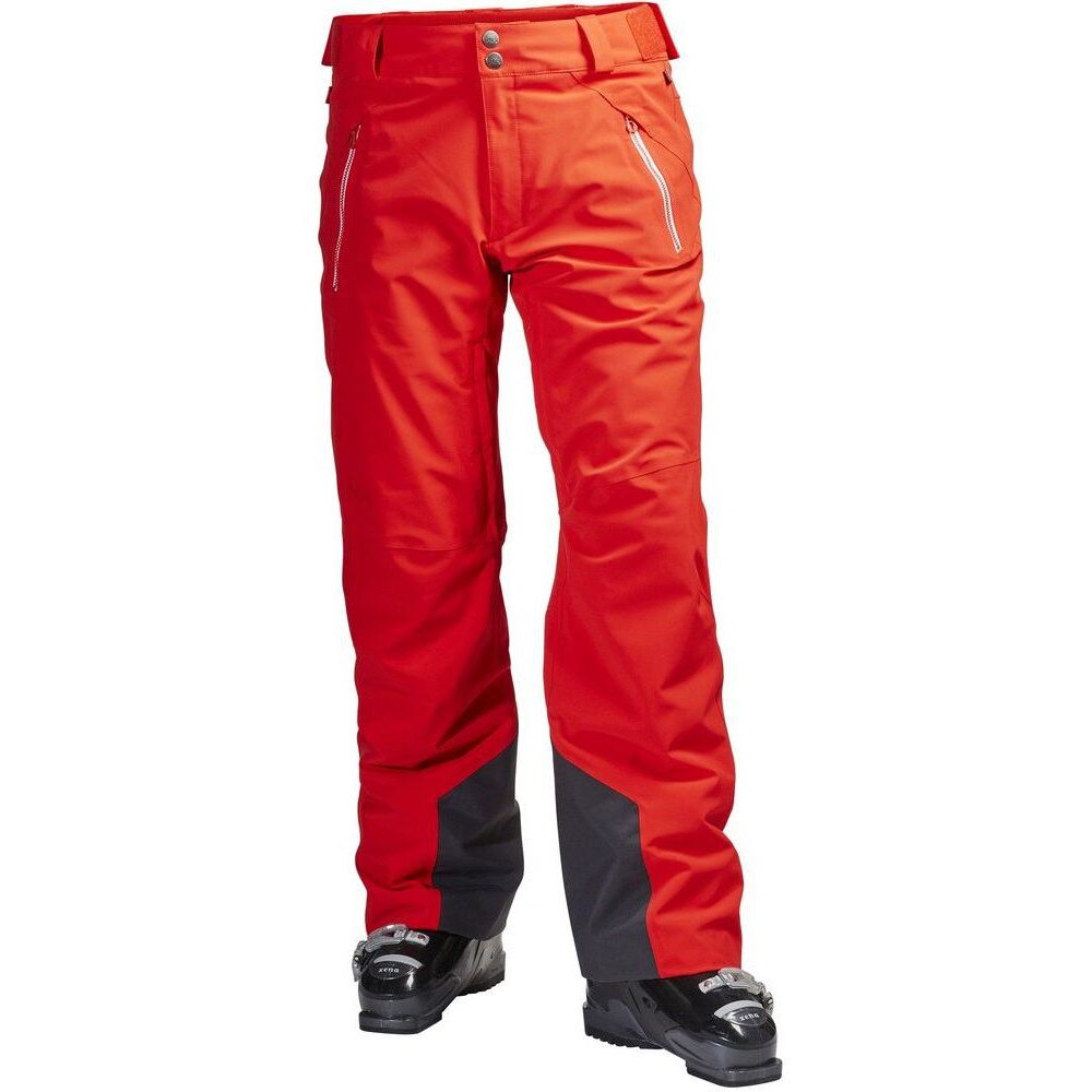 Pantaloni de schi si snowboard, Helly Hansen Force Pant, Rosu