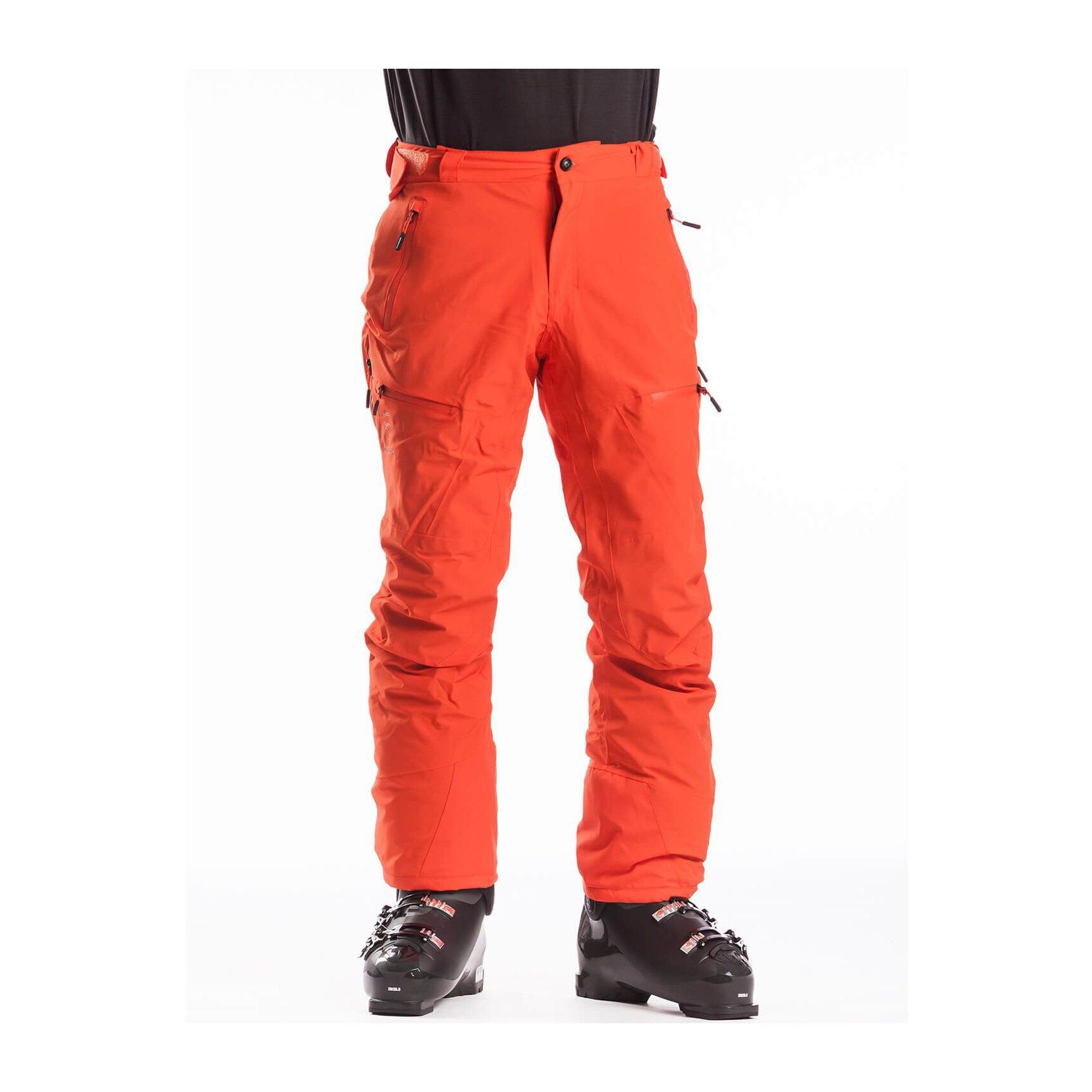 Pantaloni de schi si snowboard, Fundango Mugo, Portocaliu, XL