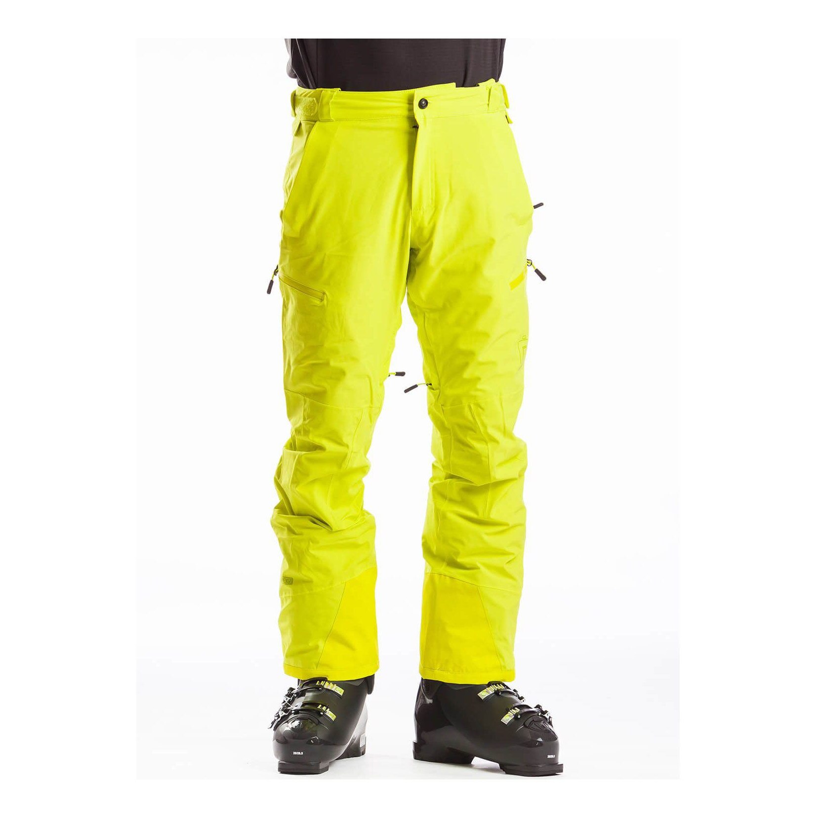 Pantaloni de schi si snowboard, Fundango Oak, Galben