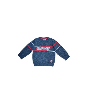 Pulover bleumarin cu rosu, Losan, bleumarin/alb/rosu Pulover bleumarin cu rosu, Losan, bleumarin/alb/rosu