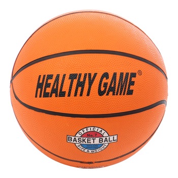 Minge baschet Healthy Game, numarul 7, cauciuc Minge baschet Healthy Game, numarul 7, cauciuc