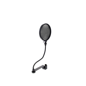 Filtru microfon studio, the t.bone, MS 180, Cu brat elastic de 30 cm, Diametru 15 cm Filtru microfon studio, the t.bone, MS 180, Cu brat elastic de 30 cm, Diametru 15 cm