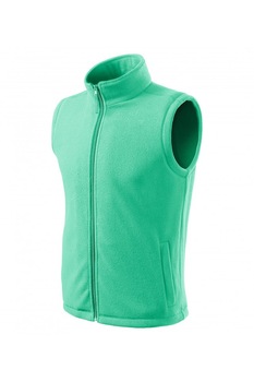 Vesta unisex, 100% poliester, Verde menta, 518-95 Vesta unisex, 100% poliester, Verde menta, 518-95