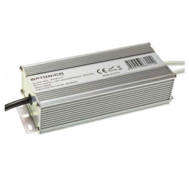 Sursa Banda LED Metal Waterproof 60W