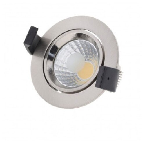 Spot LED COB Rotund Rotabil 8W Alb Cald