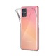 Кейс съвместим с Samsung A51 5G, SILKASE, цвят прозрачен, силикон