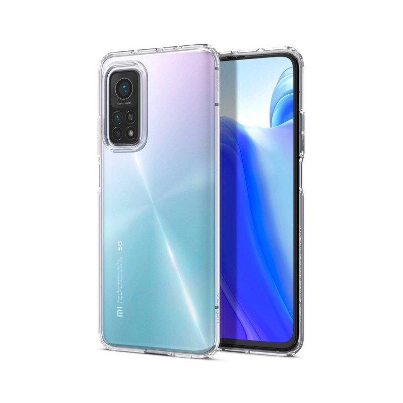 Husa Premium Spigen Liquid Crystal Xiaomi Mi 10t / Mi 10t Pro, Transparenta