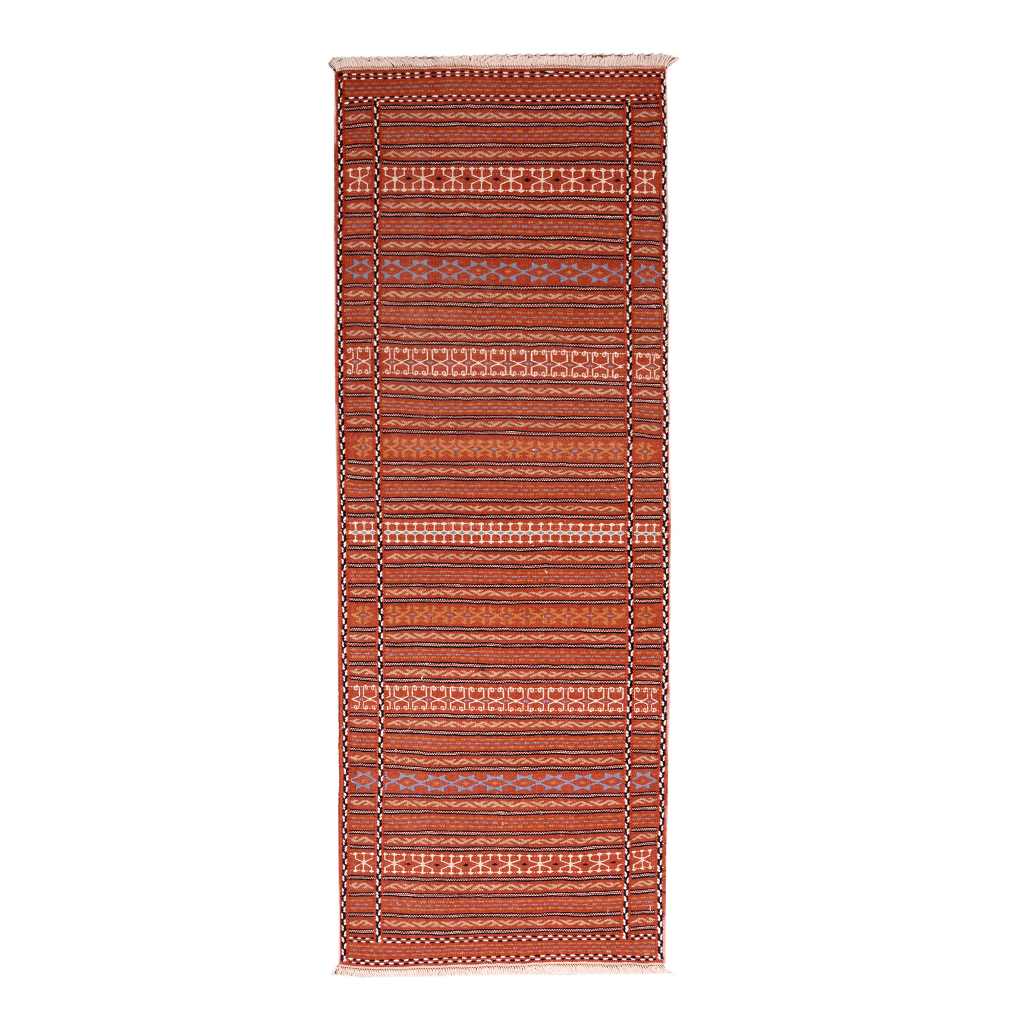 Covoare Persan Kelim Manual Lana 3762 Size 205x76