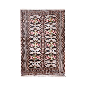 Covoare Persan Torkaman Manual Lana Cod 3758 Size 142x95 Covoare Persan Torkaman Manual Lana Cod 3758 Size 142x95