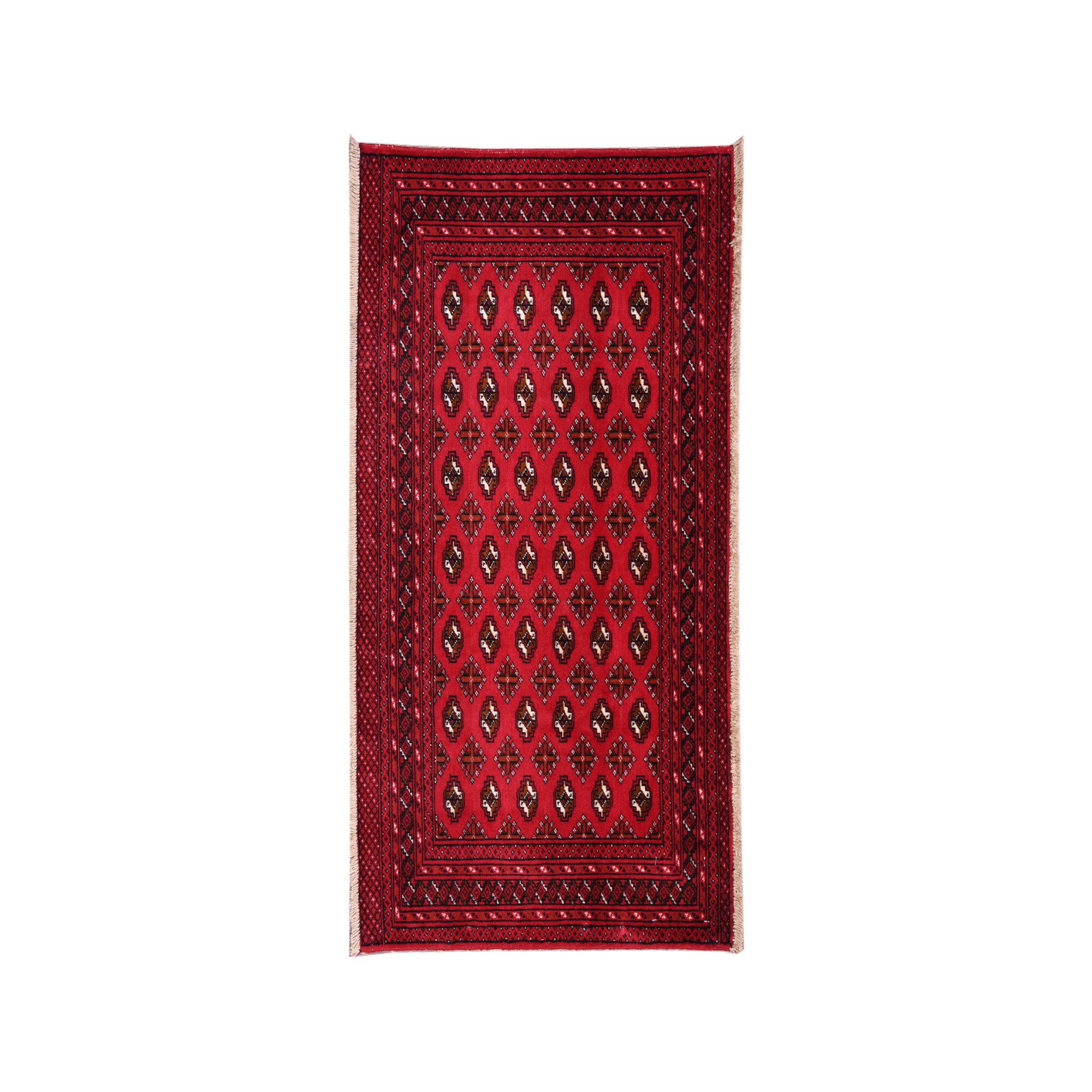 Covoare Persan Bokhara Manual Lana 3768 Size 132x65