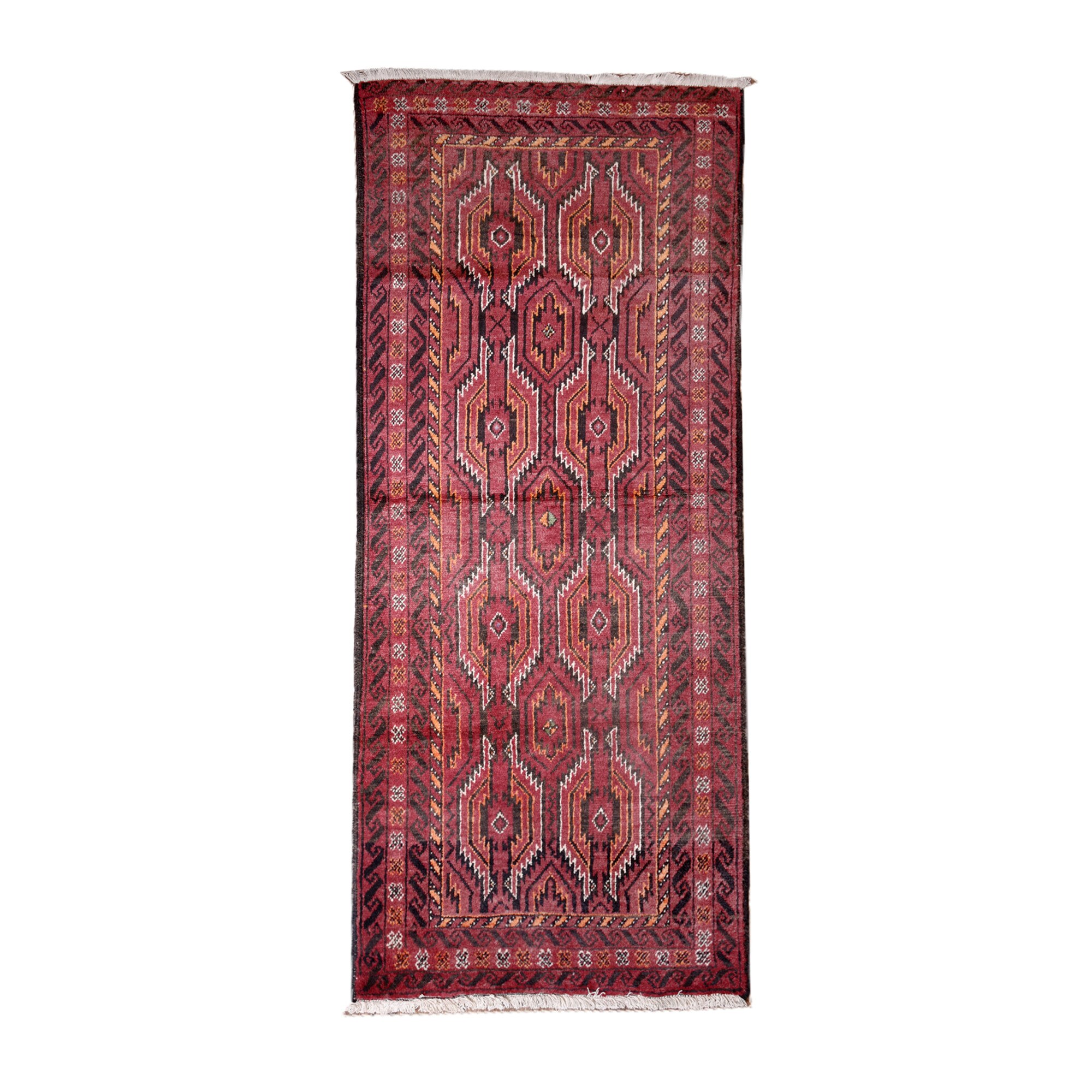 Covoare Persan Balooch Manual Lana 3755 Size 208x92