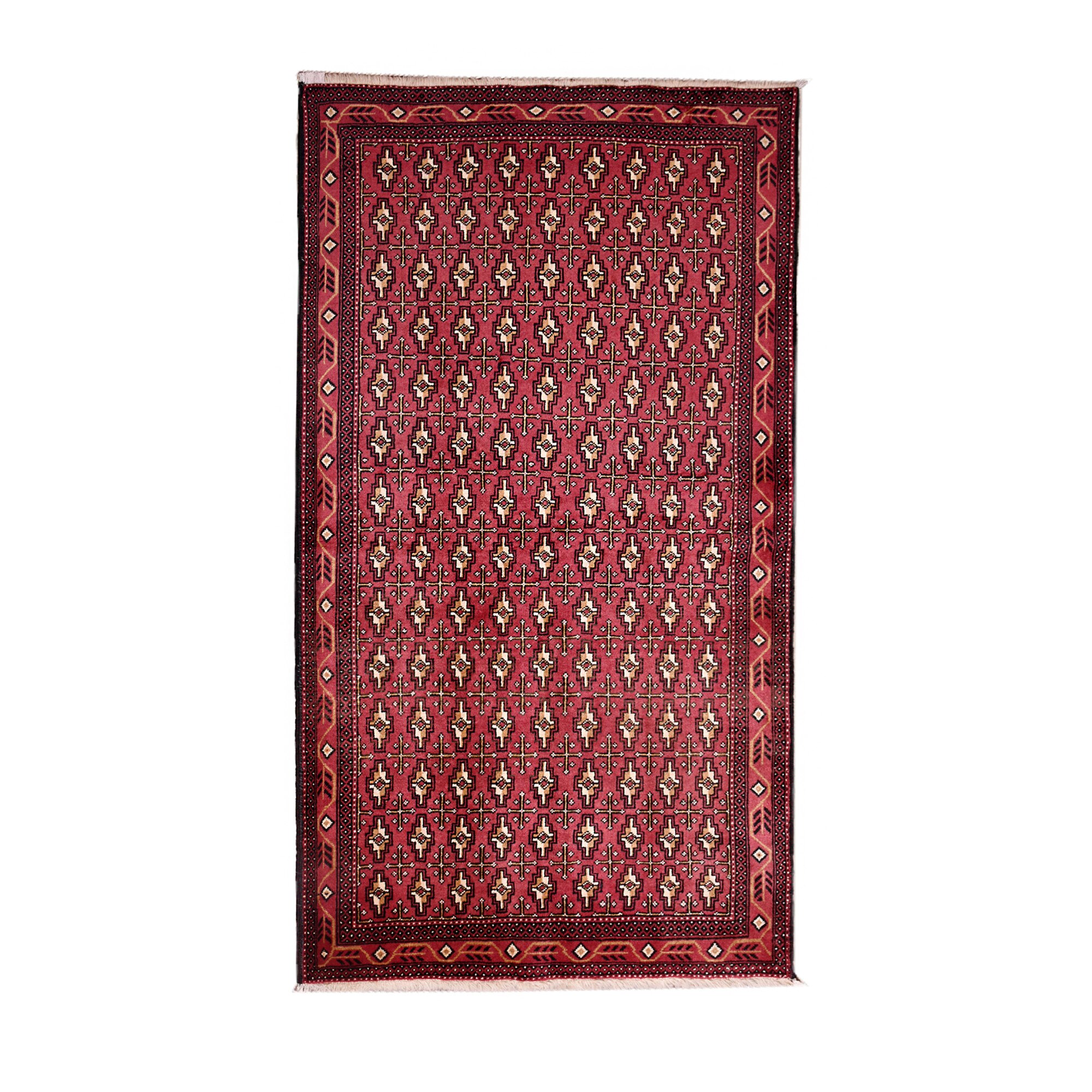 Covor Persan Balooch lucrat manual din lana Size 205x115