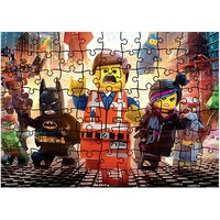 Puzzle Art Factory 96 piese, Filmul Lego, Animatii, Latime 40,5 cm x Inaltime 28,7 cm