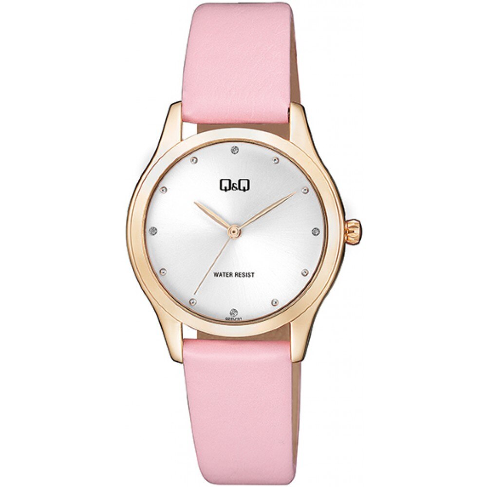 Ceas de dama Q&Q QZ51 Piele