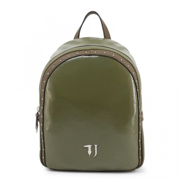 Rucsac dama, Trussardi, PORTULACA_75B00539-99G260, Verde Rucsac dama, Trussardi, PORTULACA_75B00539-99G260, Verde