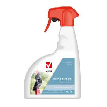Spray repelent anti pasari, porumbei si lilieci, Vebi 750 ml+ Saculet de lavanda 10 gr Spray repelent anti pasari, porumbei si lilieci, Vebi 750 ml+ Saculet de lavanda 10 gr