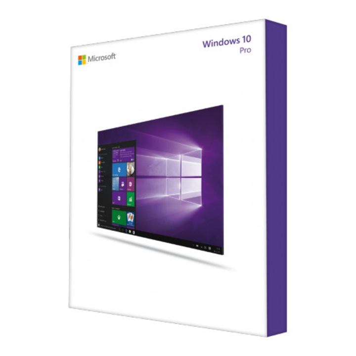 Microsoft Windows 10 Pro 32-bit/64-bit, USB + COA