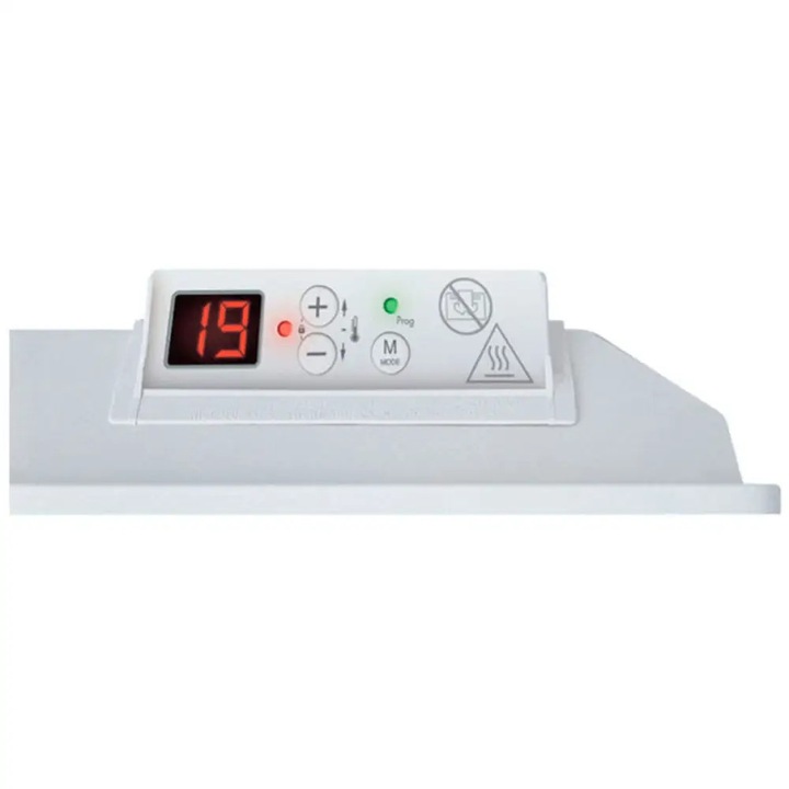 Convector Airelec Basic Pro, Alb, 2500 W