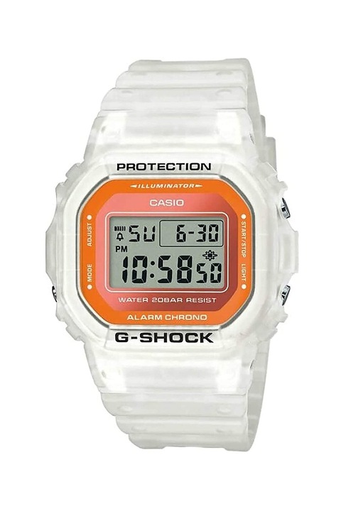 Casio, Цифров часовник G-Shock, Бял