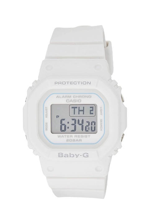Casio, Цифров часовник Baby-G, Бял