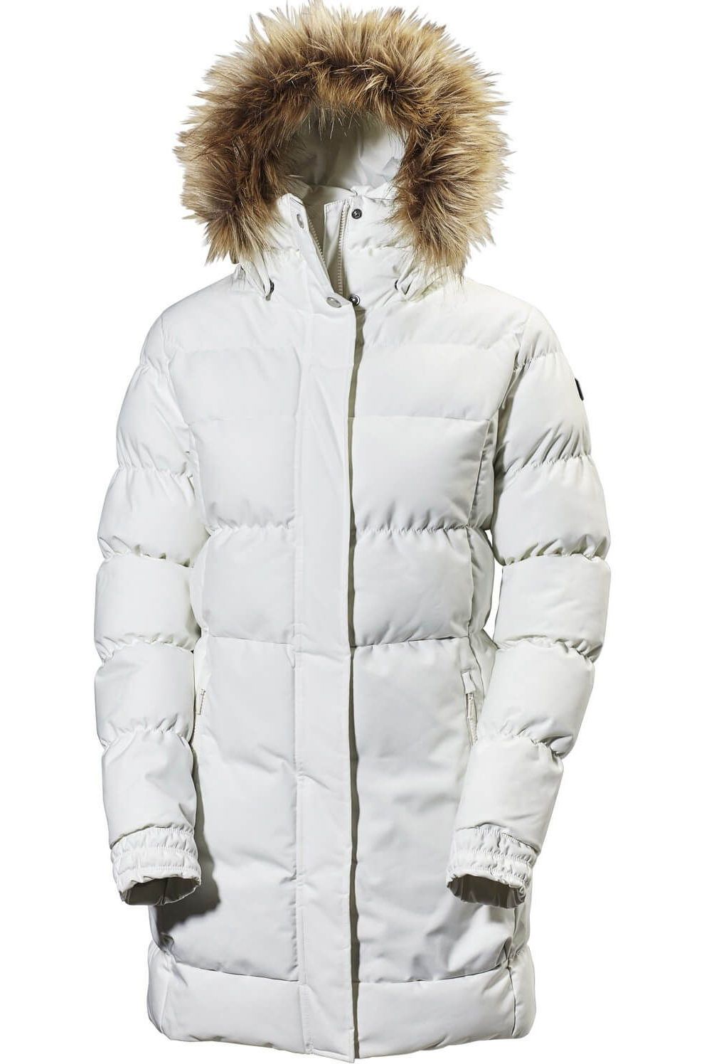 Geaca de strada, Helly Hansen W Blume Puffy Parka, Alb