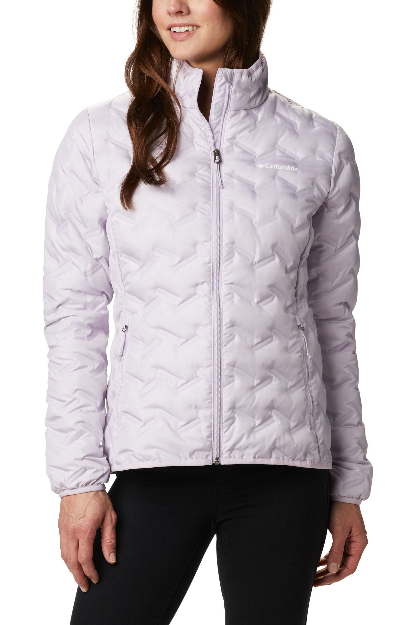 Geaca de strada, Columbia Delta Ridge Down Jacket, femei, Violet