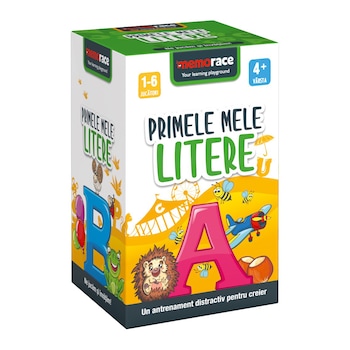 Joc educativ MemoRace - Primele mele litere Joc educativ MemoRace - Primele mele litere