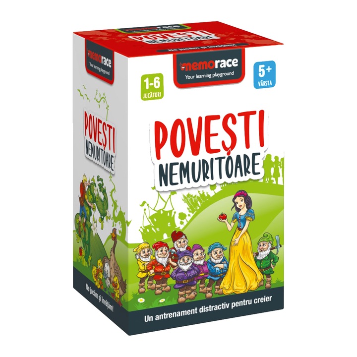 Joc educativ MemoRace - Povesti Nemuritoare