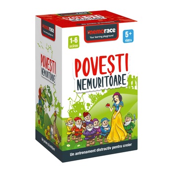 Joc educativ MemoRace - Povesti Nemuritoare Joc educativ MemoRace - Povesti Nemuritoare