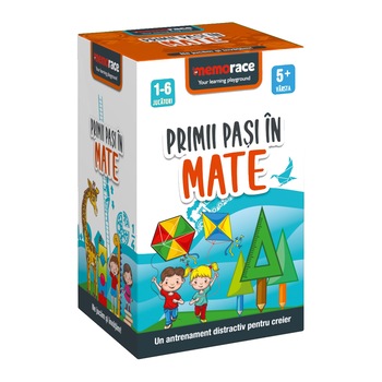 Joc educativ MemoRace - Primii pasi in mate Joc educativ MemoRace - Primii pasi in mate