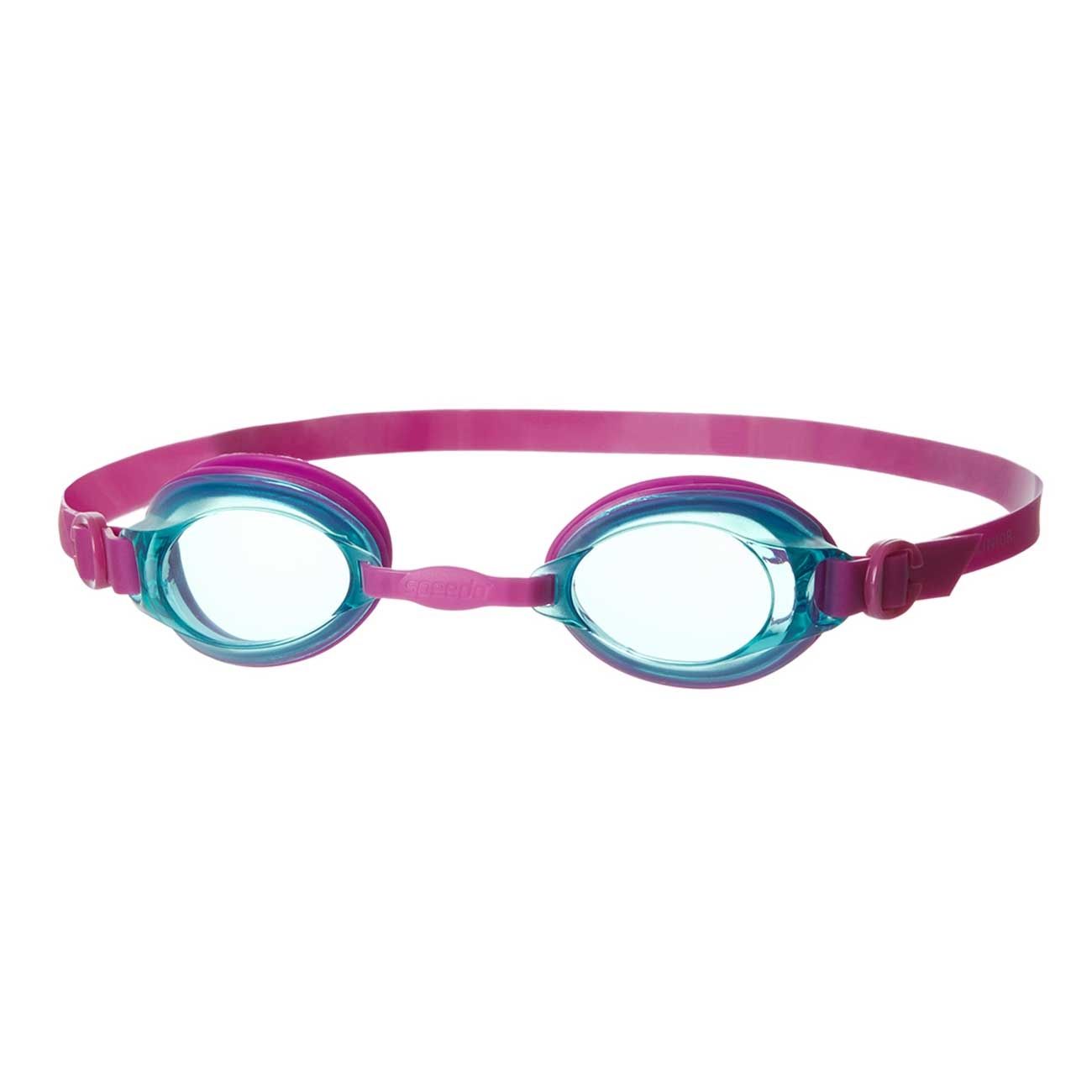 Ochelari de inot Speedo Jet Junior, 6-14 ani, multicolor