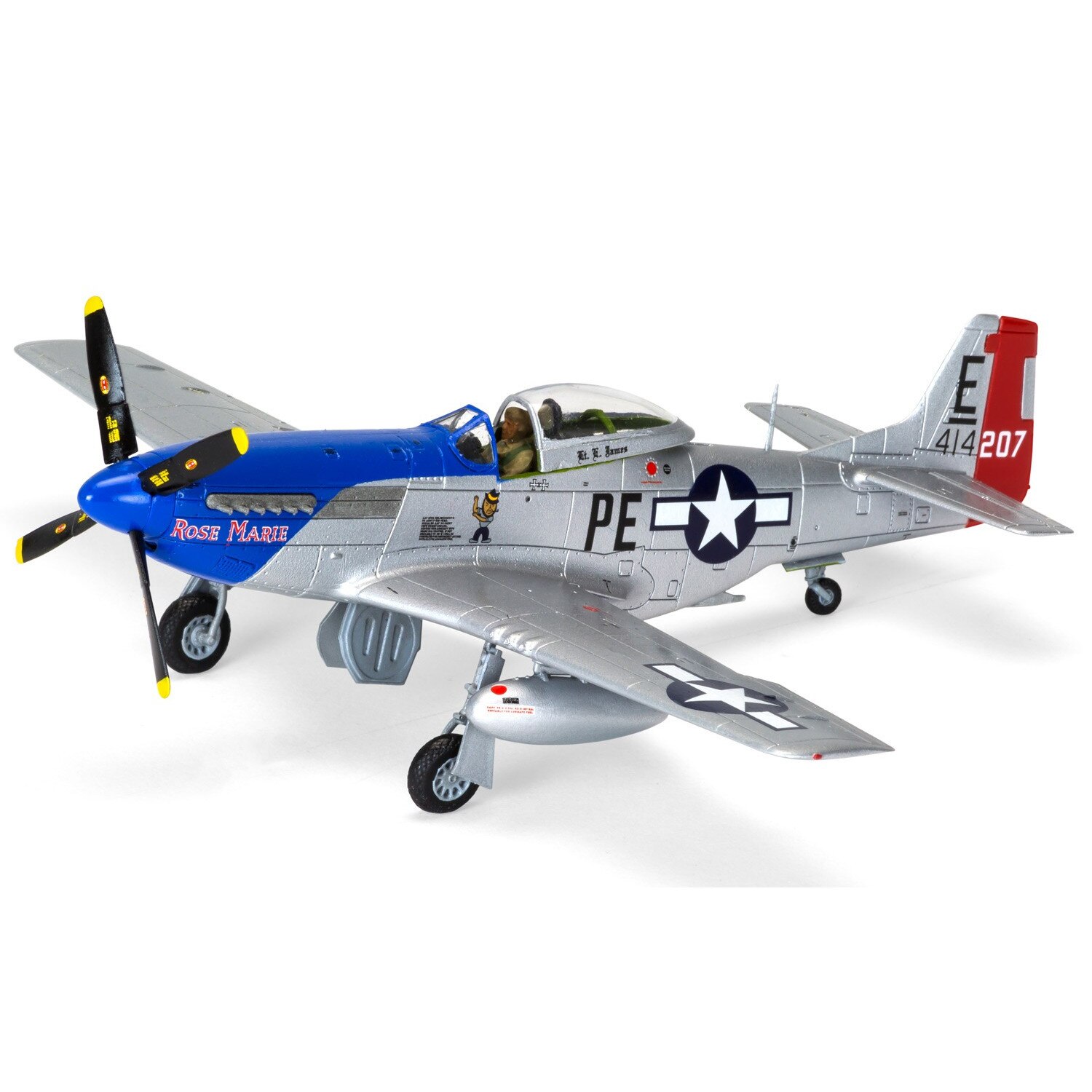 Tamiya North American P D Mustang Tam Emag Bg