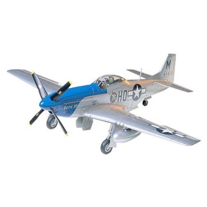 Megépíthető repülőgép-modell Italeri North American P-51D Mustang 1:72 ITA 086