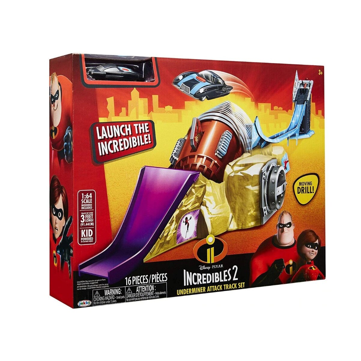 Pista Incredibilii 2 , Underminer Attack