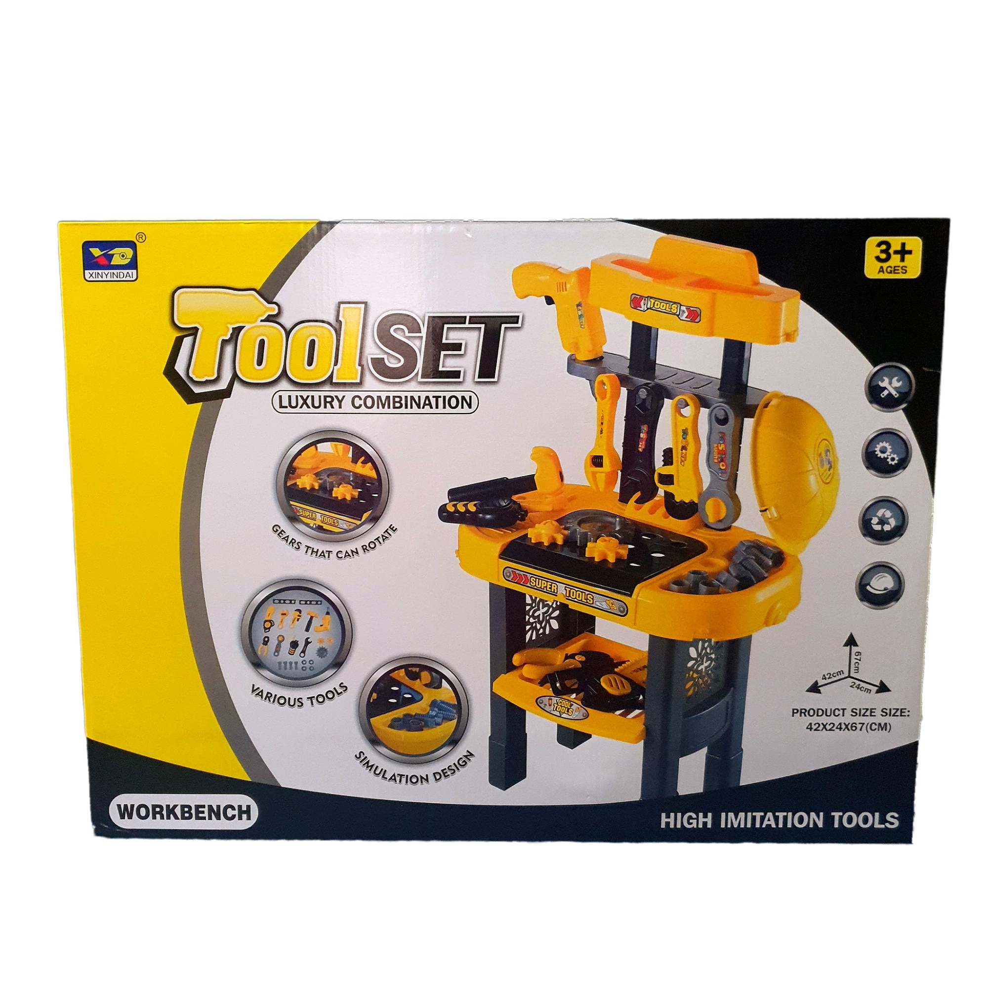 Trusa unelte si scule pentru baieti, 23 piese