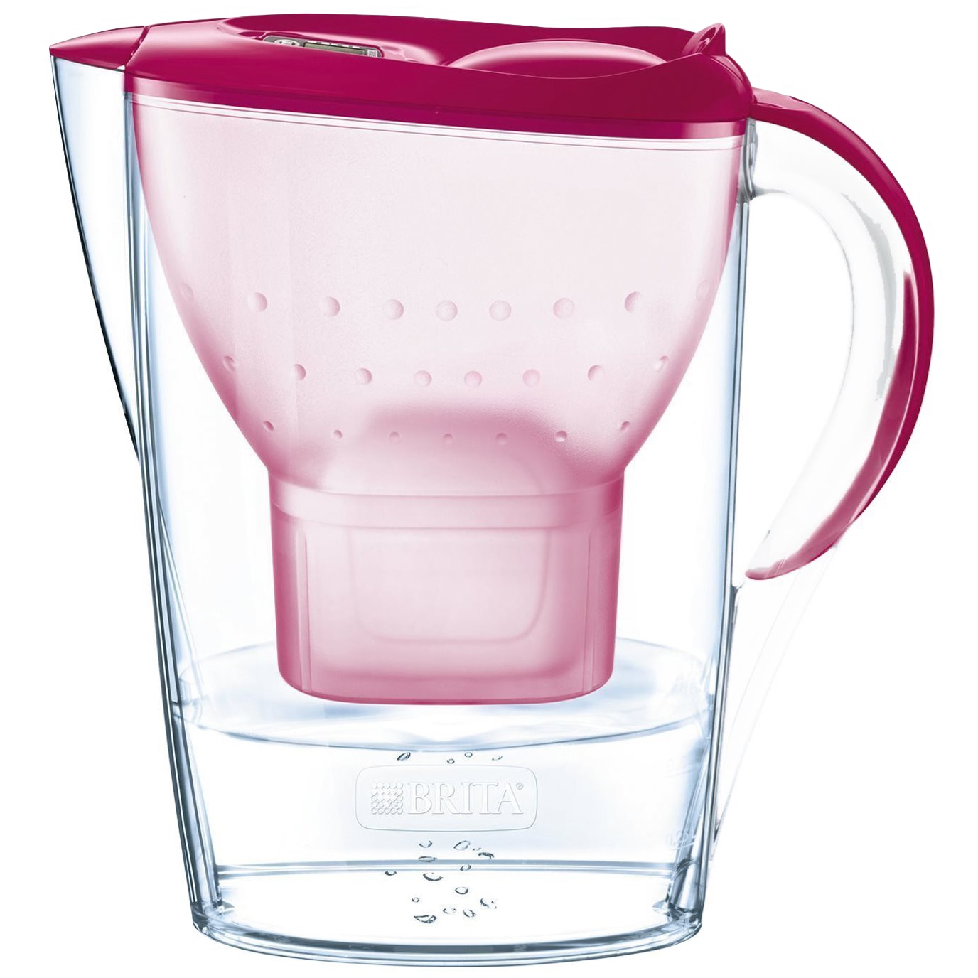 Cana filtranta Brita Marella Cool Maxtra + editie speciala, 2.4 L, Roz