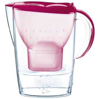 Cana filtranta Brita Marella Cool Maxtra + editie speciala, 2.4 L, Roz Cana filtranta Brita Marella Cool Maxtra + editie speciala, 2.4 L, Roz