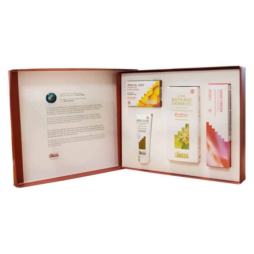 Set cosmetice, Argital, 4 produse