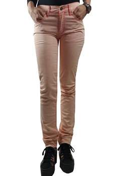 Blugi dama Cheap Monday, roz decolorat, 28/32 Blugi dama Cheap Monday, roz decolorat, 28/32