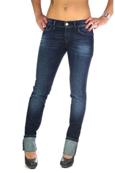 Blugi regular fit cu aspect decolorat, Replay, Albastru inchis , W25-L30 Blugi regular fit cu aspect decolorat, Replay, Albastru inchis , W25-L30